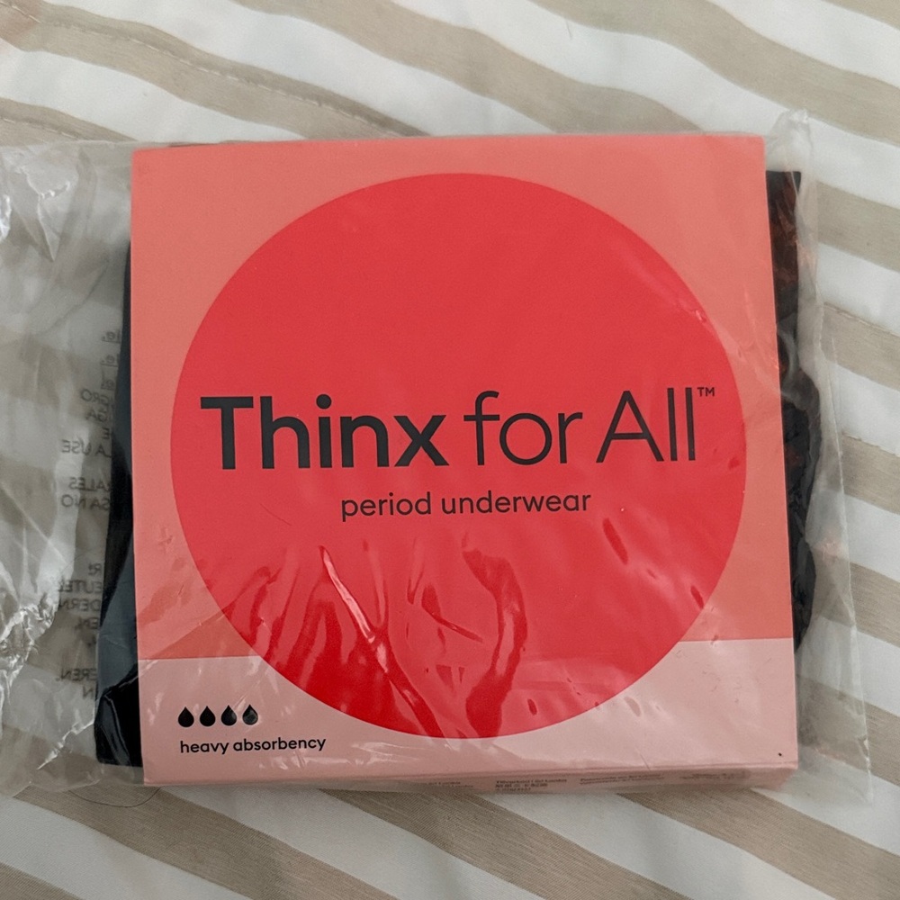 Thinx for All Black Period Underwear